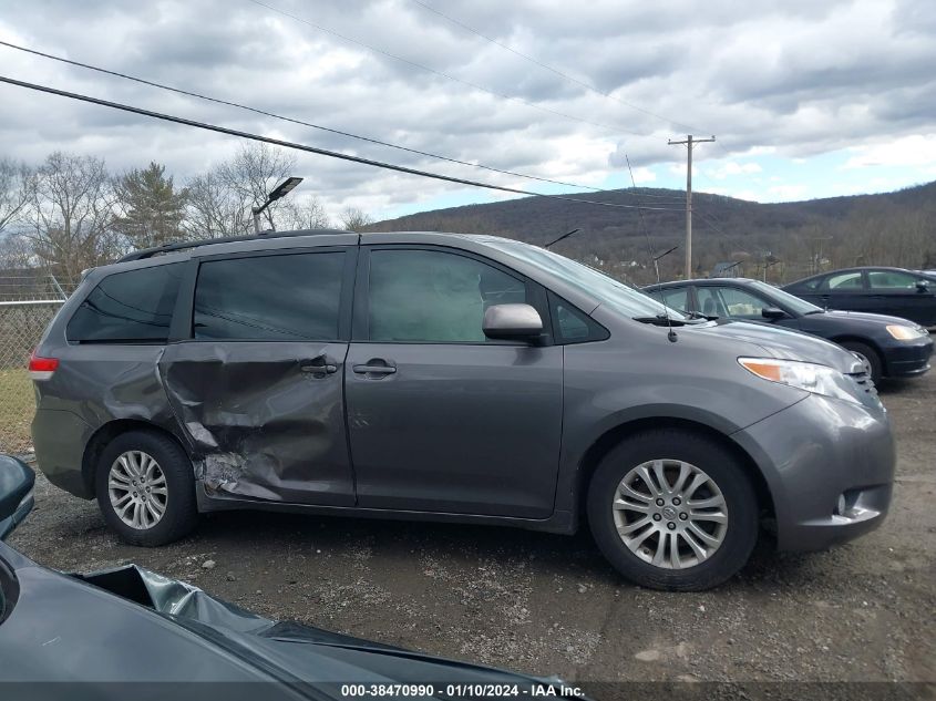 2014 TOYOTA SIENNA XLE V6 8 PASSENGER - 5TDYK3DC9ES442895