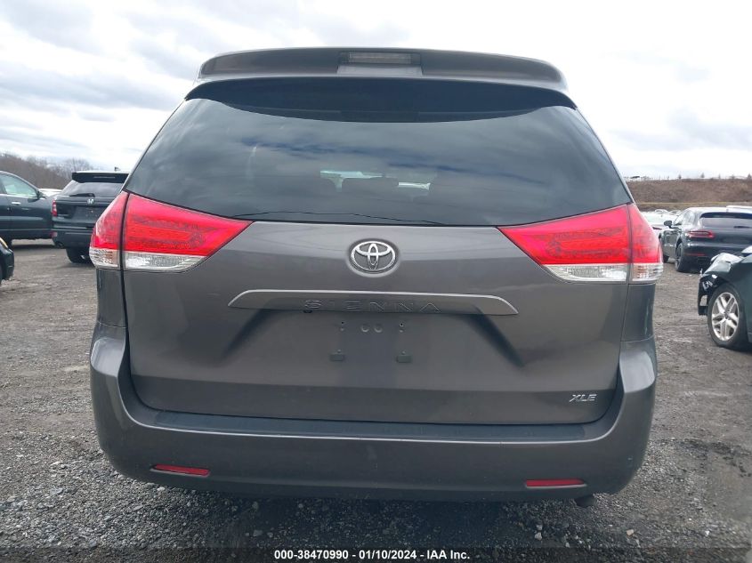 2014 TOYOTA SIENNA XLE V6 8 PASSENGER - 5TDYK3DC9ES442895