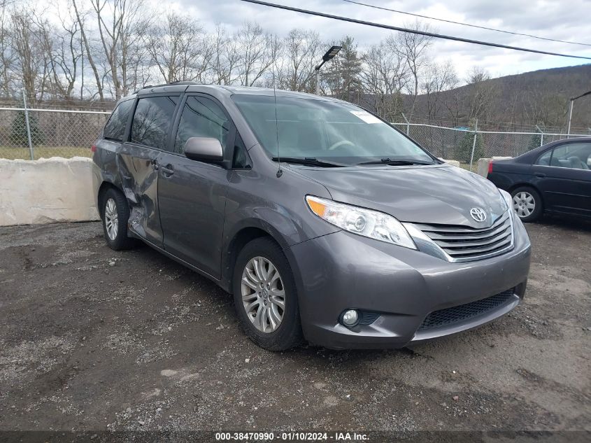 2014 TOYOTA SIENNA XLE V6 8 PASSENGER - 5TDYK3DC9ES442895