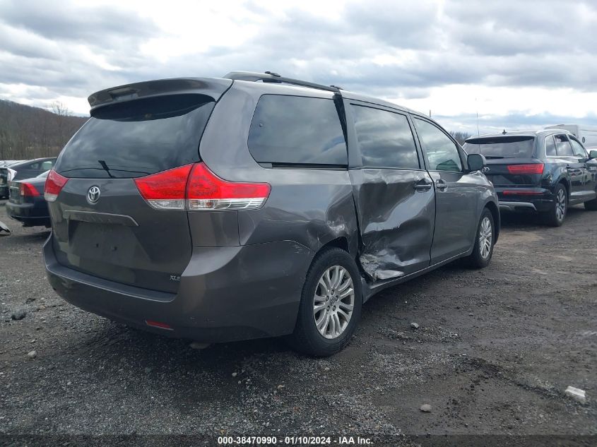 2014 TOYOTA SIENNA XLE V6 8 PASSENGER - 5TDYK3DC9ES442895