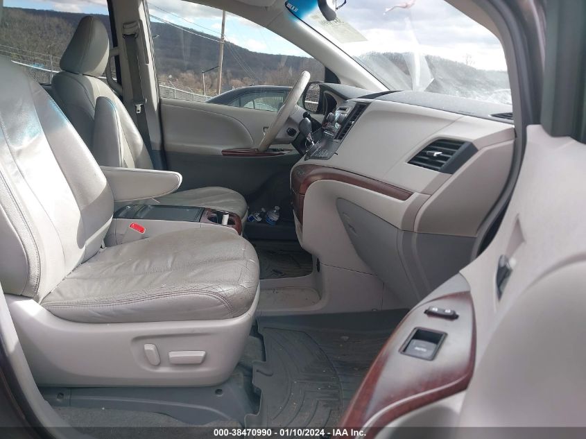 2014 TOYOTA SIENNA XLE V6 8 PASSENGER - 5TDYK3DC9ES442895