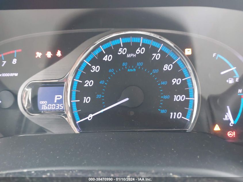 2014 TOYOTA SIENNA XLE V6 8 PASSENGER - 5TDYK3DC9ES442895