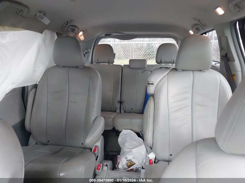 2014 TOYOTA SIENNA XLE V6 8 PASSENGER - 5TDYK3DC9ES442895
