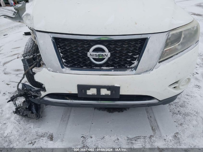 2014 NISSAN PATHFINDER S/SV/SL/PLATINUM - 5N1AR2MM9EC624402