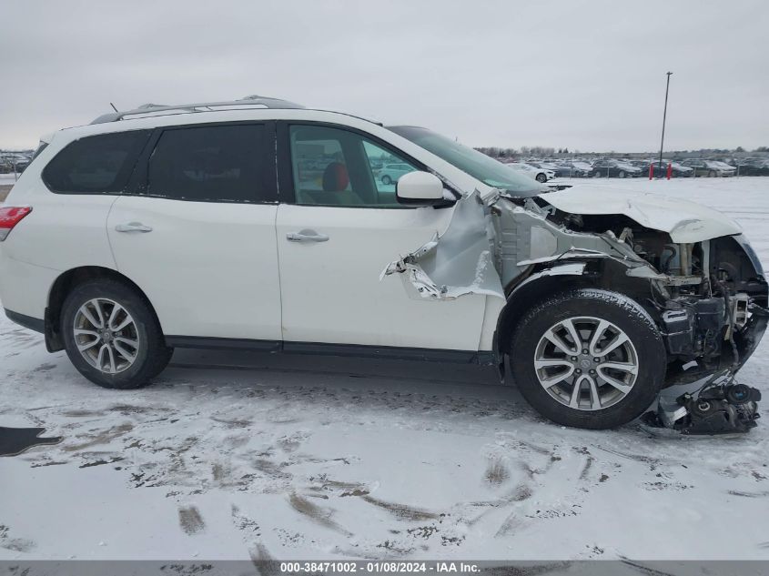 2014 NISSAN PATHFINDER S/SV/SL/PLATINUM - 5N1AR2MM9EC624402