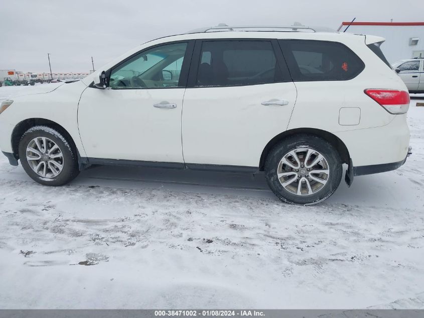 2014 NISSAN PATHFINDER S/SV/SL/PLATINUM - 5N1AR2MM9EC624402