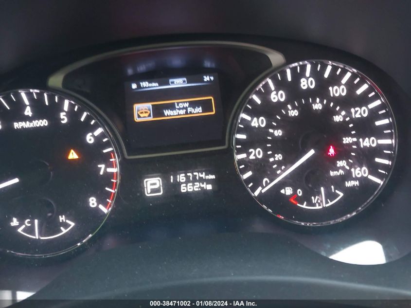 2014 NISSAN PATHFINDER S/SV/SL/PLATINUM - 5N1AR2MM9EC624402