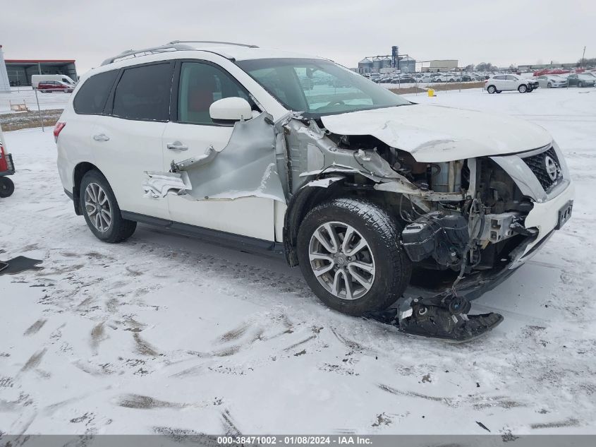 2014 NISSAN PATHFINDER S/SV/SL/PLATINUM - 5N1AR2MM9EC624402