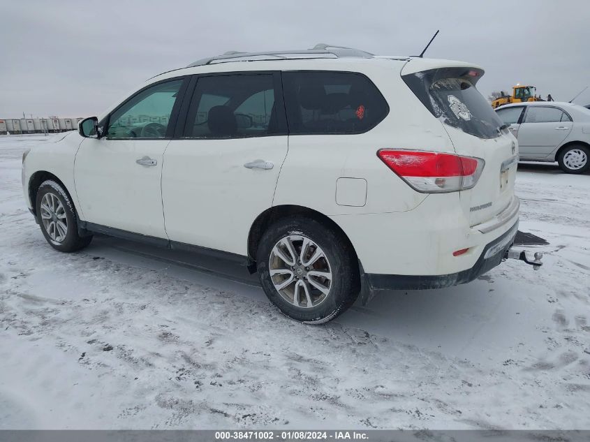 2014 NISSAN PATHFINDER S/SV/SL/PLATINUM - 5N1AR2MM9EC624402