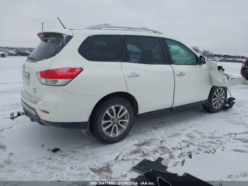 2014 NISSAN PATHFINDER S/SV/SL/PLATINUM - 5N1AR2MM9EC624402