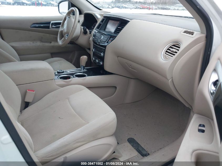 2014 NISSAN PATHFINDER S/SV/SL/PLATINUM - 5N1AR2MM9EC624402