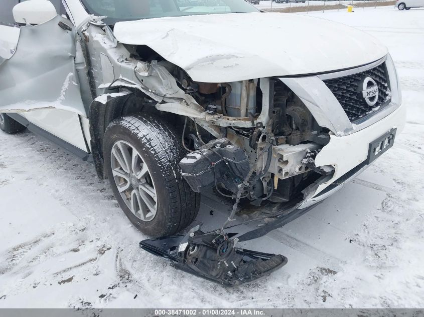 2014 NISSAN PATHFINDER S/SV/SL/PLATINUM - 5N1AR2MM9EC624402