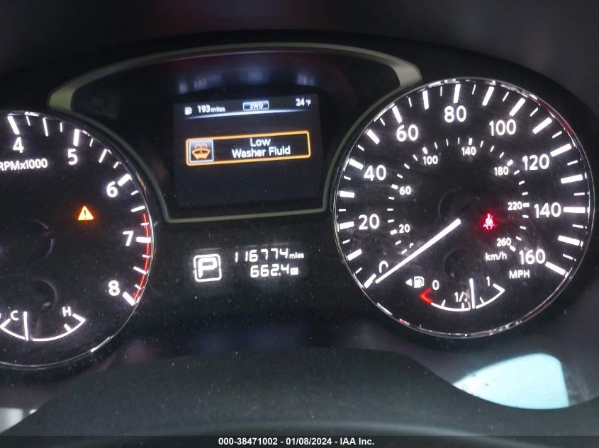 2014 NISSAN PATHFINDER S/SV/SL/PLATINUM - 5N1AR2MM9EC624402