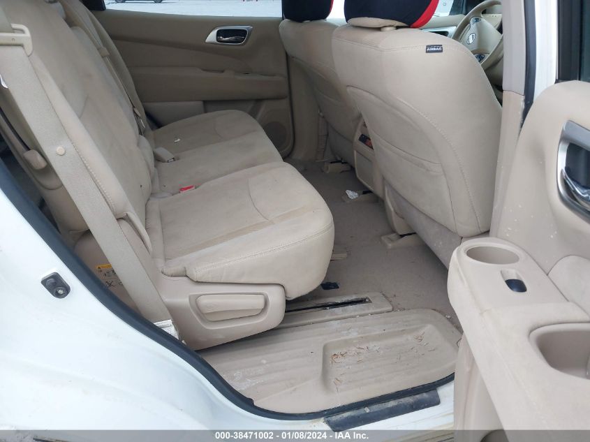 2014 NISSAN PATHFINDER S/SV/SL/PLATINUM - 5N1AR2MM9EC624402