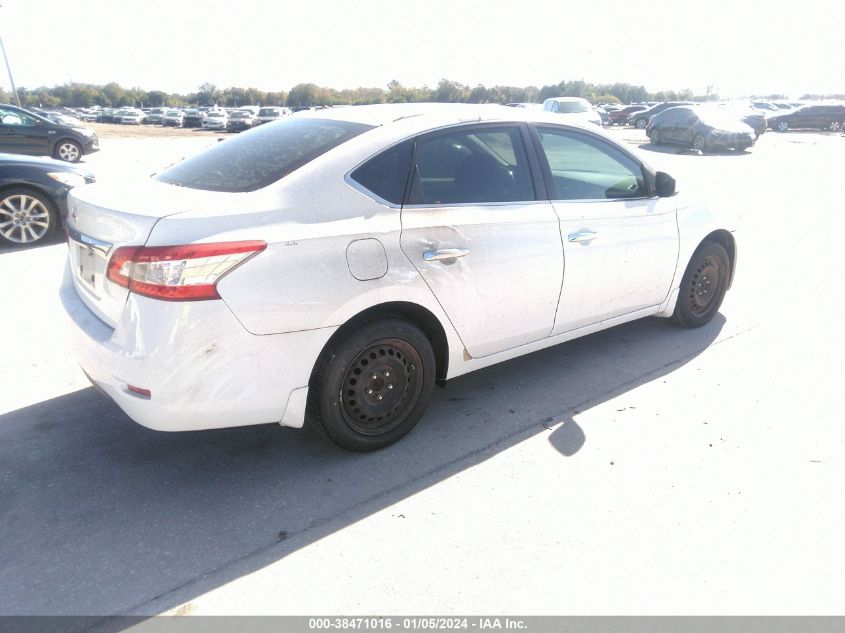 2015 NISSAN SENTRA S - 3N1AB7AP3FY252572