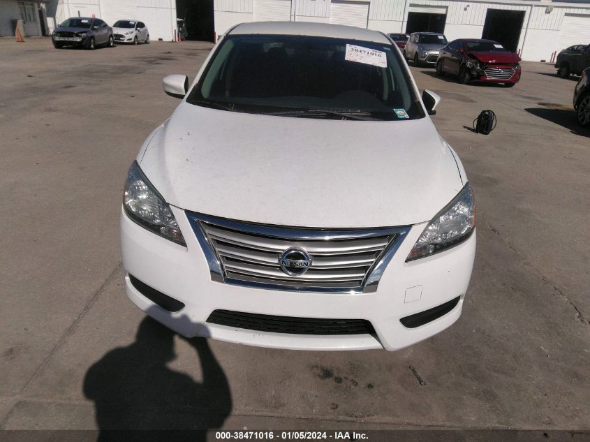 2015 NISSAN SENTRA S - 3N1AB7AP3FY252572