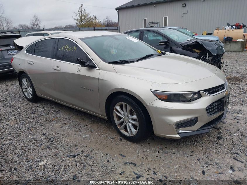 2016 CHEVROLET MALIBU LT - 1G1ZE5ST3GF304811