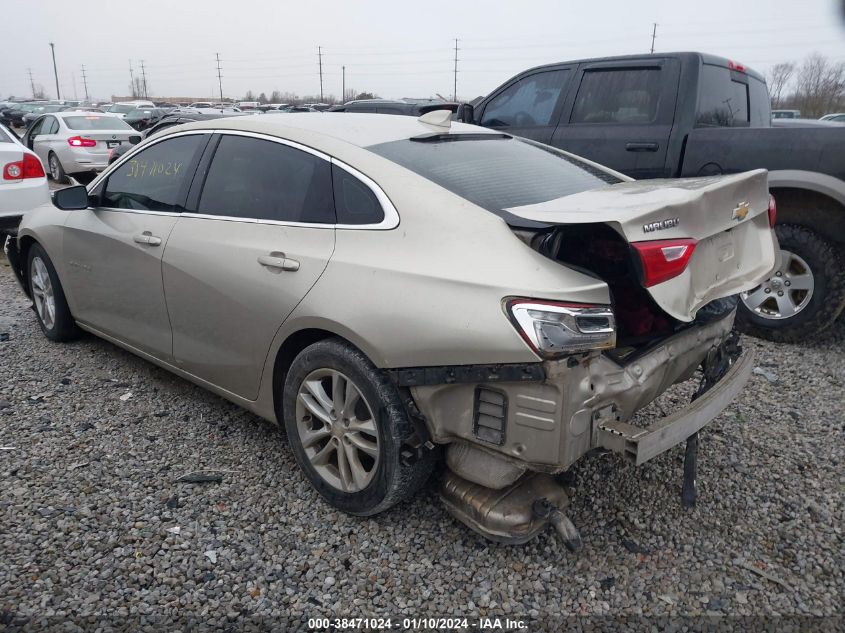 2016 CHEVROLET MALIBU LT - 1G1ZE5ST3GF304811