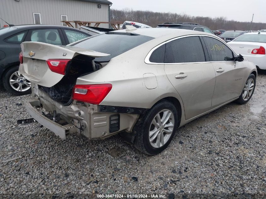 2016 CHEVROLET MALIBU LT - 1G1ZE5ST3GF304811