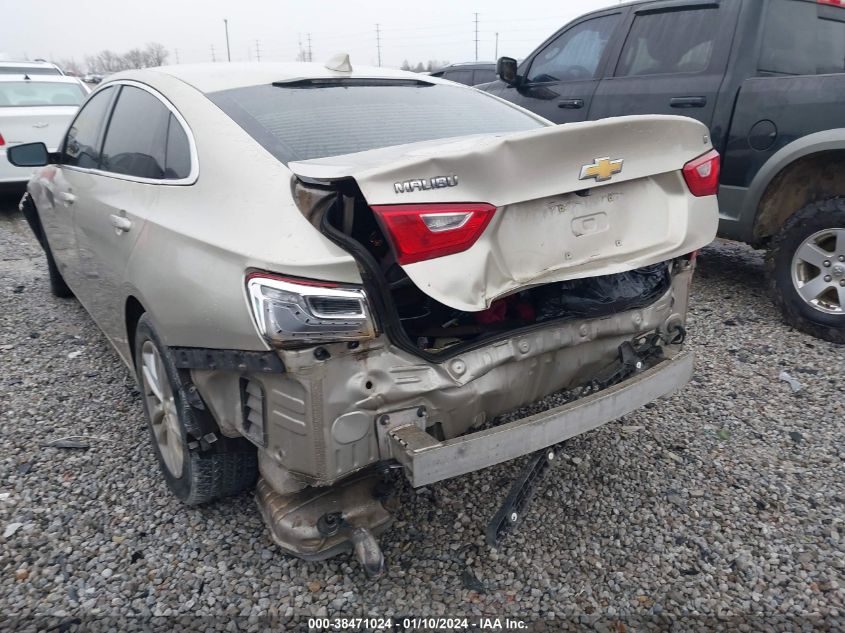 2016 CHEVROLET MALIBU LT - 1G1ZE5ST3GF304811
