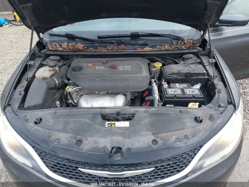 2015 CHRYSLER 200 LIMITED - 1C3CCCAB7FN722569