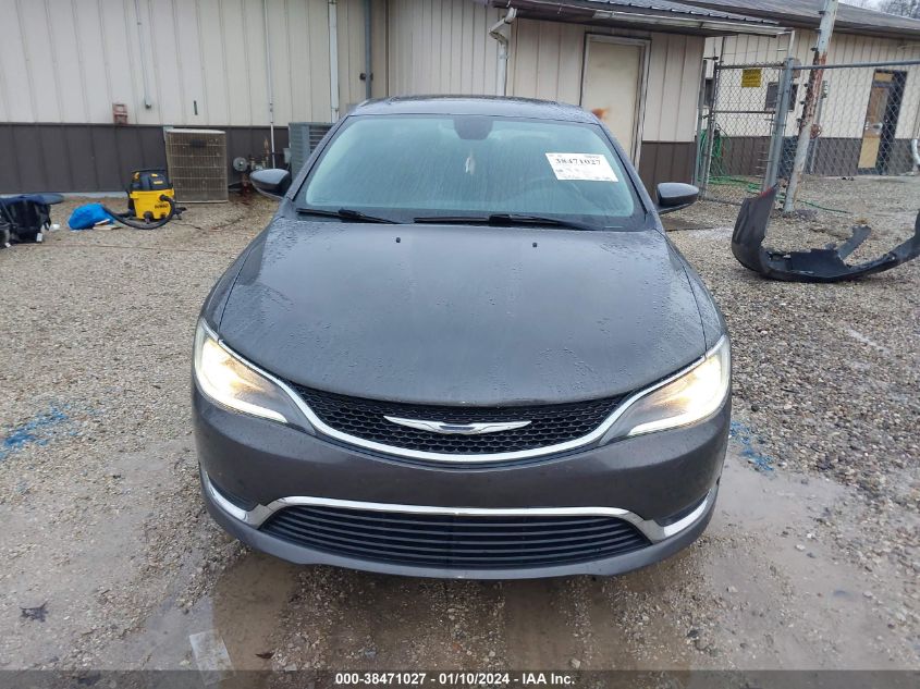 2015 CHRYSLER 200 LIMITED - 1C3CCCAB7FN722569