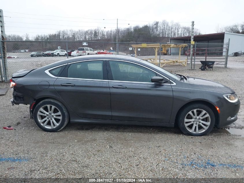 2015 CHRYSLER 200 LIMITED - 1C3CCCAB7FN722569
