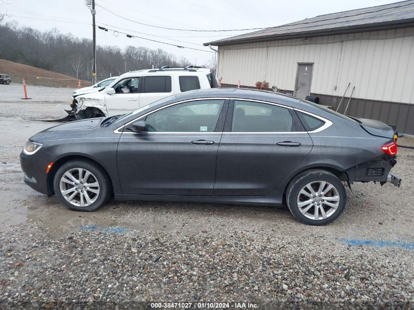 2015 CHRYSLER 200 LIMITED - 1C3CCCAB7FN722569