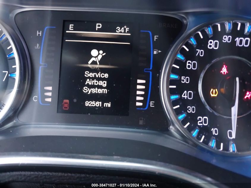 2015 CHRYSLER 200 LIMITED - 1C3CCCAB7FN722569