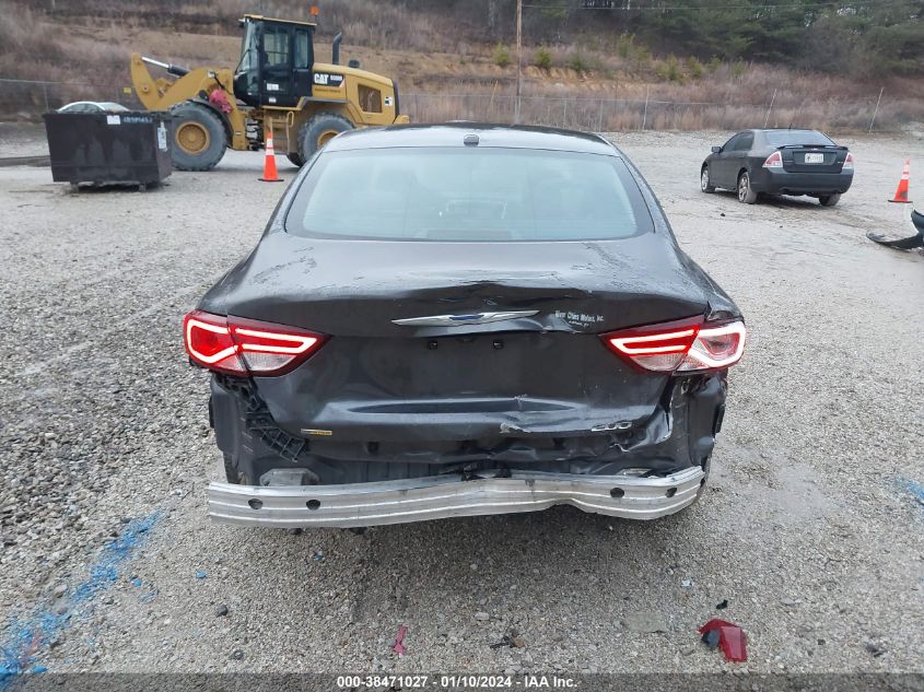 2015 CHRYSLER 200 LIMITED - 1C3CCCAB7FN722569