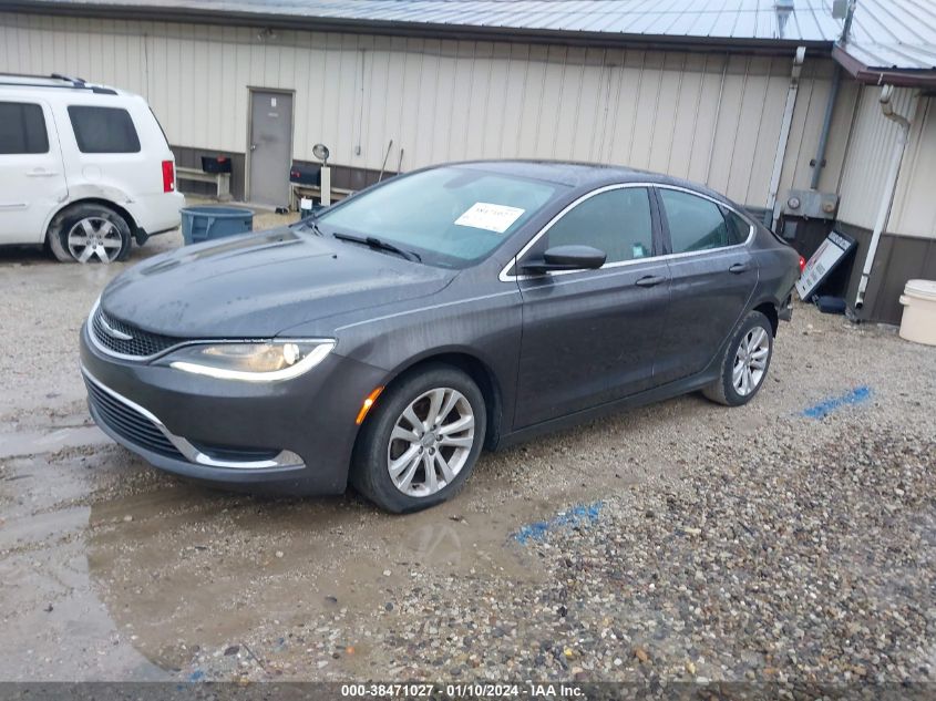 2015 CHRYSLER 200 LIMITED - 1C3CCCAB7FN722569