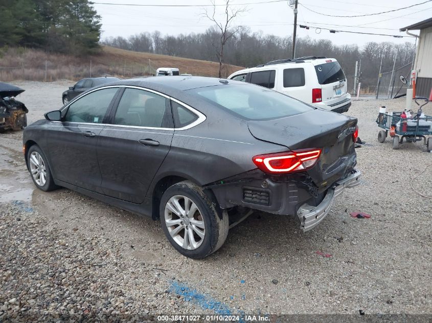 2015 CHRYSLER 200 LIMITED - 1C3CCCAB7FN722569