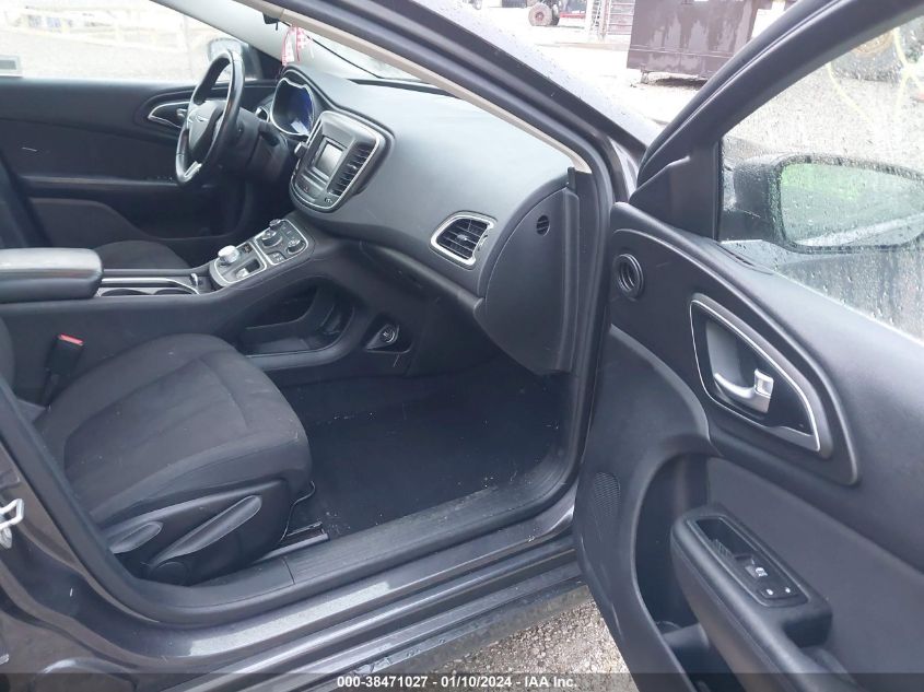 2015 CHRYSLER 200 LIMITED - 1C3CCCAB7FN722569