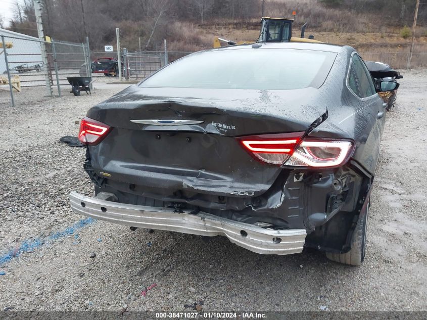 2015 CHRYSLER 200 LIMITED - 1C3CCCAB7FN722569