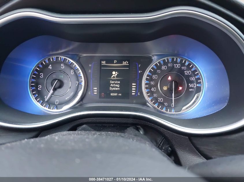 2015 CHRYSLER 200 LIMITED - 1C3CCCAB7FN722569