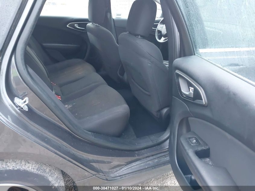 2015 CHRYSLER 200 LIMITED - 1C3CCCAB7FN722569