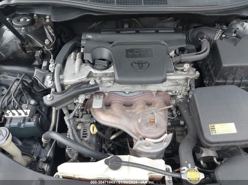2014 TOYOTA CAMRY L/SE/LE/XLE - 4T4BF1FK4ER361772