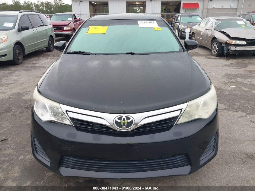 2014 TOYOTA CAMRY L/SE/LE/XLE - 4T4BF1FK4ER361772