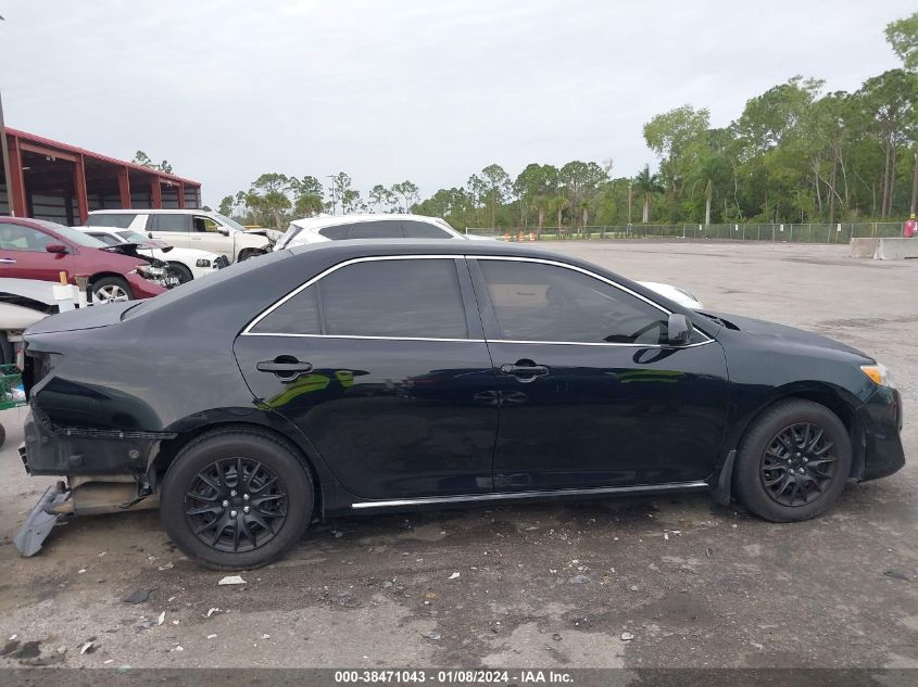 2014 TOYOTA CAMRY L/SE/LE/XLE - 4T4BF1FK4ER361772