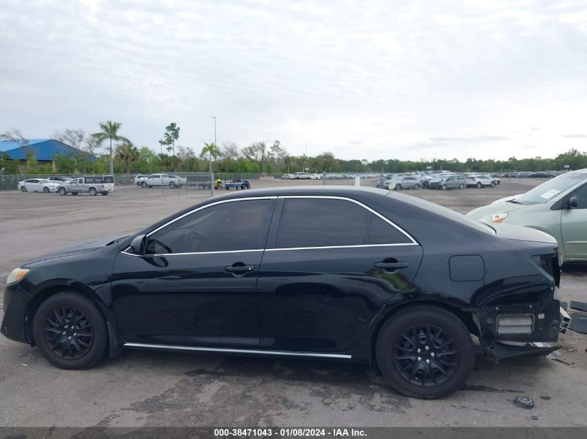 2014 TOYOTA CAMRY L/SE/LE/XLE - 4T4BF1FK4ER361772