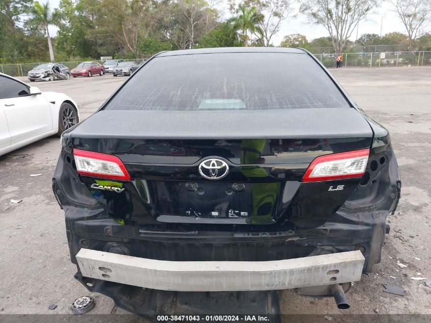 2014 TOYOTA CAMRY L/SE/LE/XLE - 4T4BF1FK4ER361772