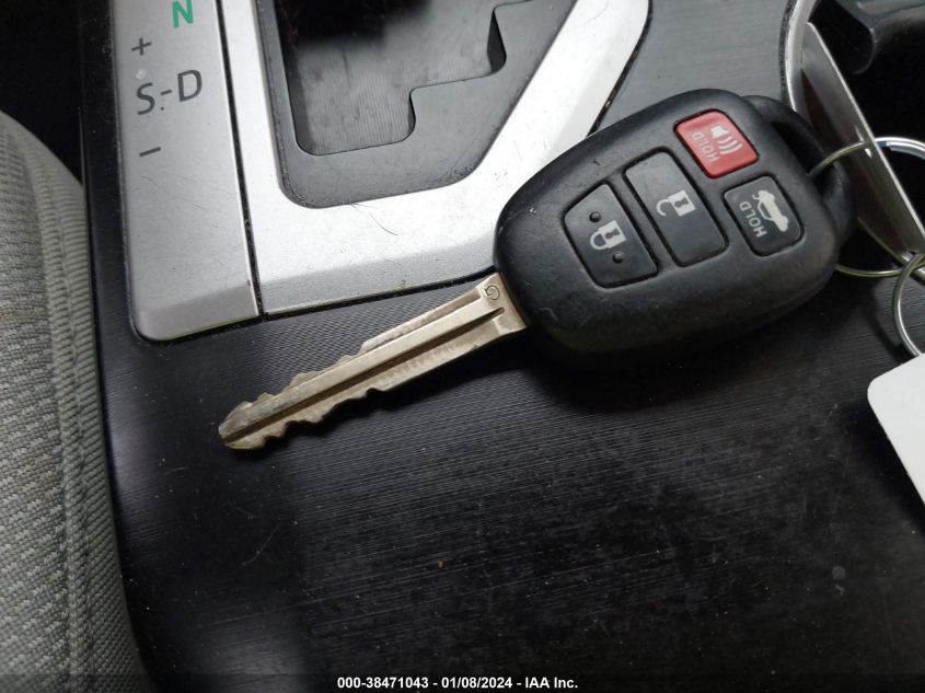 2014 TOYOTA CAMRY L/SE/LE/XLE - 4T4BF1FK4ER361772