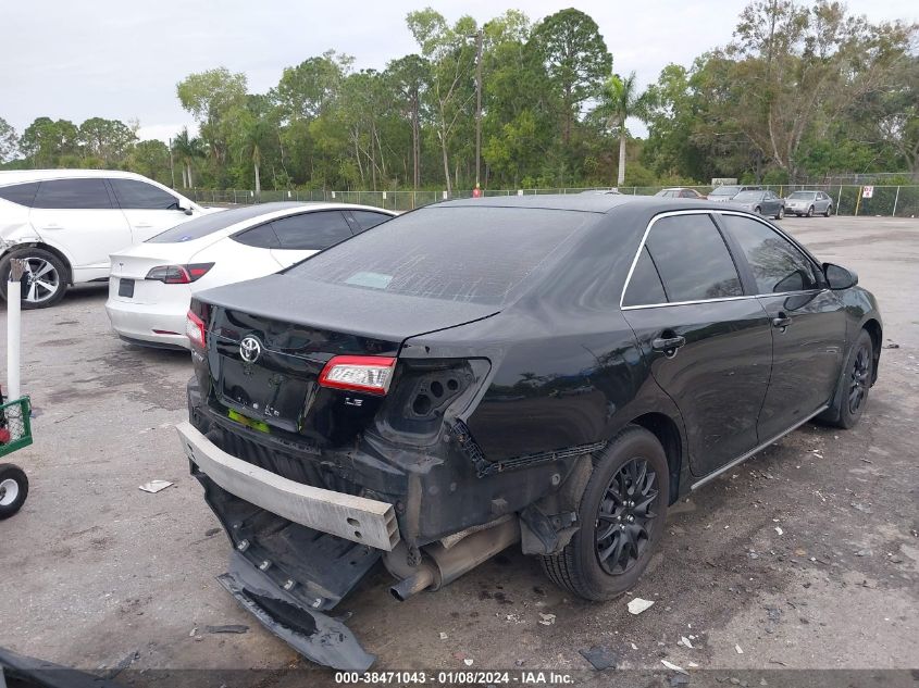 2014 TOYOTA CAMRY L/SE/LE/XLE - 4T4BF1FK4ER361772