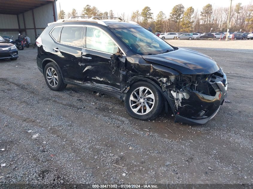 2015 NISSAN ROGUE SL - 5N1AT2MV1FC791770