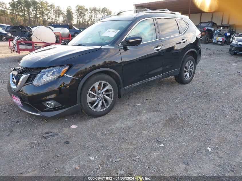 2015 NISSAN ROGUE SL - 5N1AT2MV1FC791770