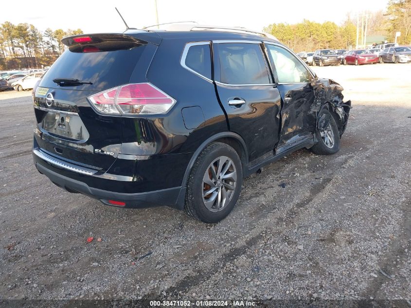 2015 NISSAN ROGUE SL - 5N1AT2MV1FC791770