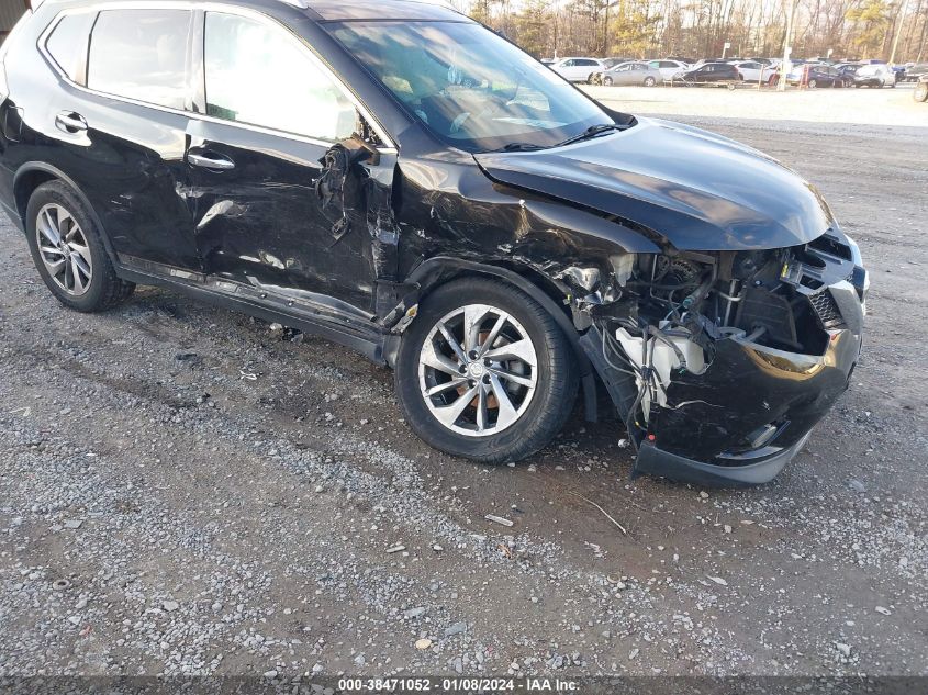 2015 NISSAN ROGUE SL - 5N1AT2MV1FC791770