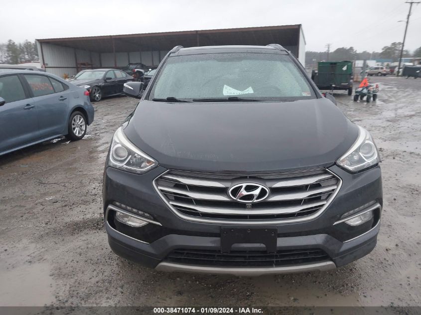 2018 HYUNDAI SANTA FE SPORT 2.4L - 5XYZU3LB2JG513577