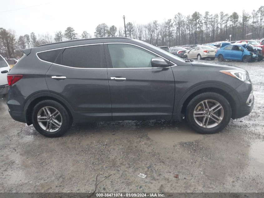 2018 HYUNDAI SANTA FE SPORT 2.4L - 5XYZU3LB2JG513577