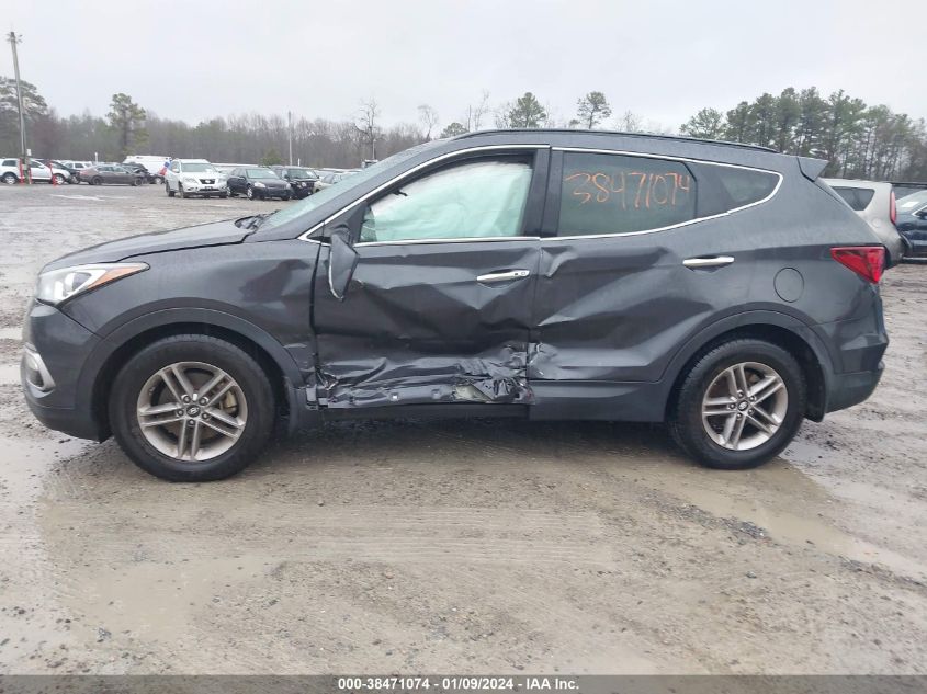 2018 HYUNDAI SANTA FE SPORT 2.4L - 5XYZU3LB2JG513577